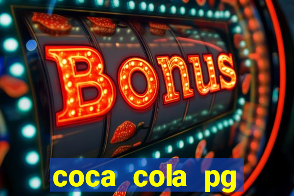 coca cola pg plataforma de jogos